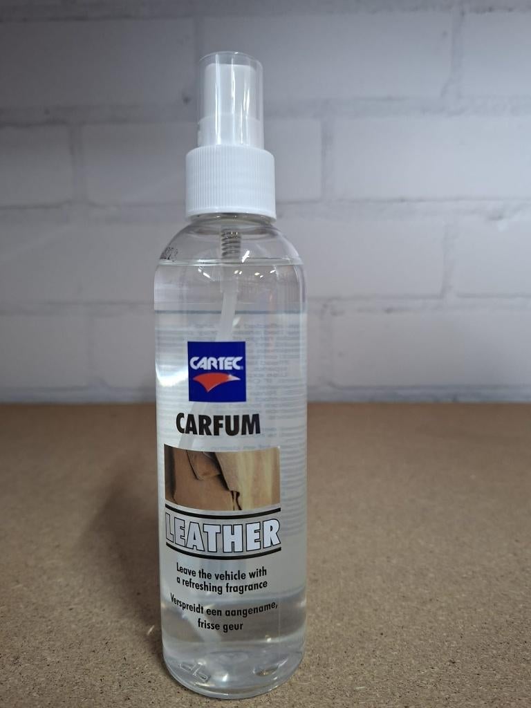 cartec carfum 200ML Leather, Auto diversen, Onderhoudsmiddelen, Ophalen of Verzenden