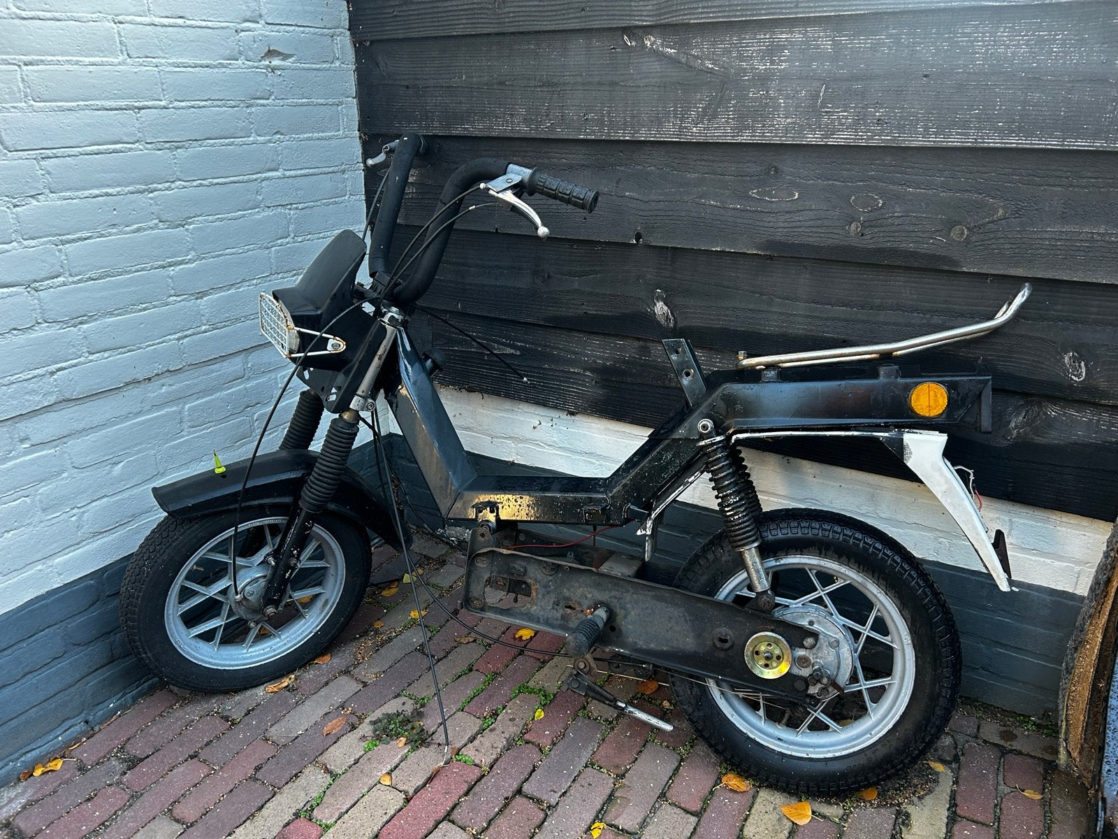 Citta Vespa/Gilera zonder kenteken, met extra onderdelen, Ophalen of Verzenden, Gebruikt
