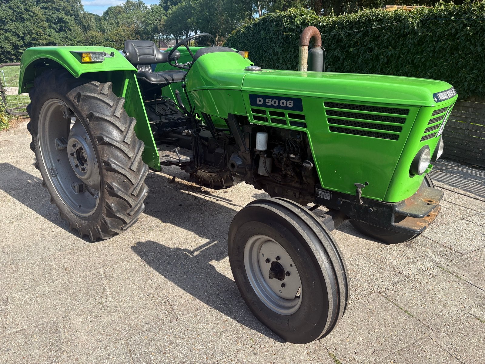 Deutz D5006, Ophalen, Gebruikt, Dieselmotor, 1800 rpm of meer
