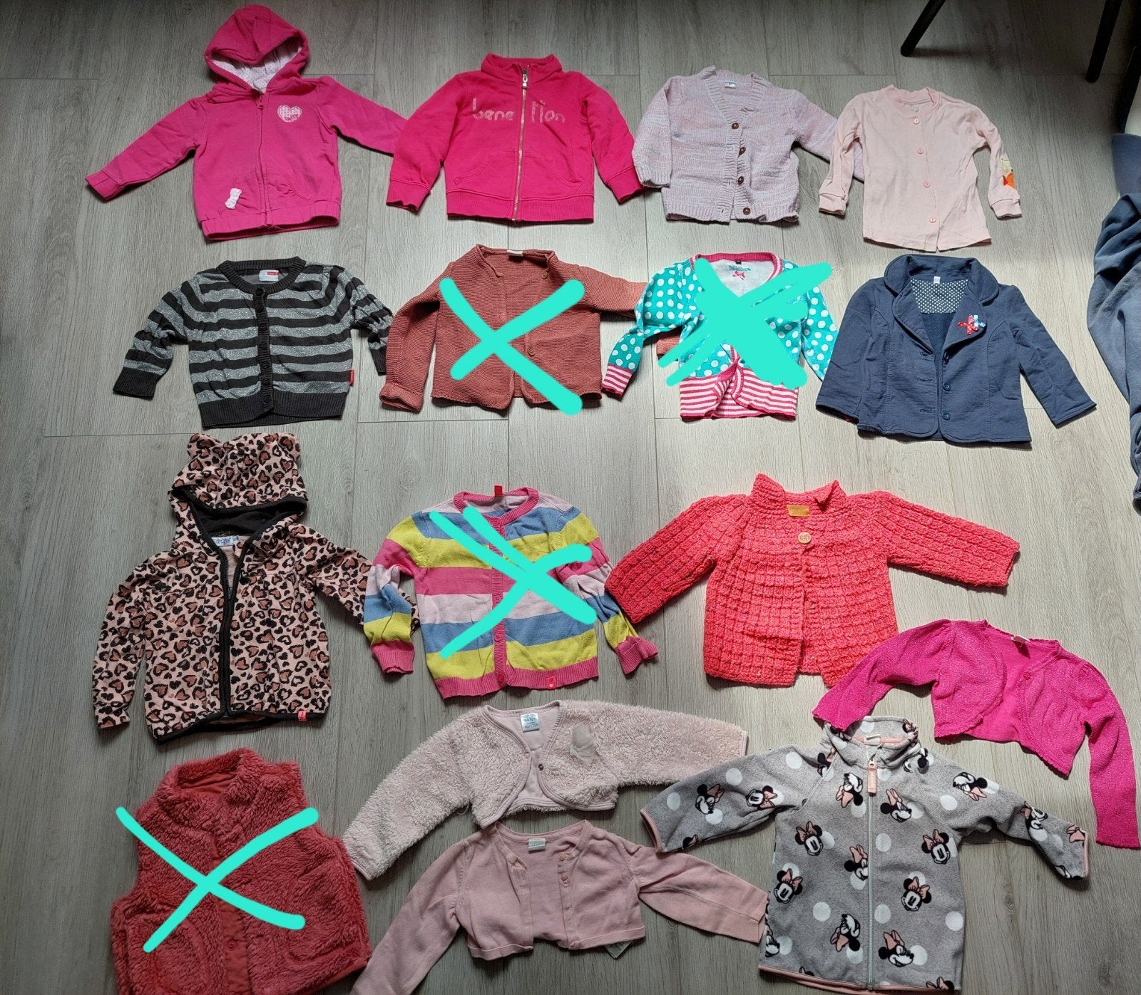 Vesten maat 80 meisje vest vestje vestjes bolero, Ophalen of Verzenden, Zo goed als nieuw, Meisje, Truitje of Vestje
