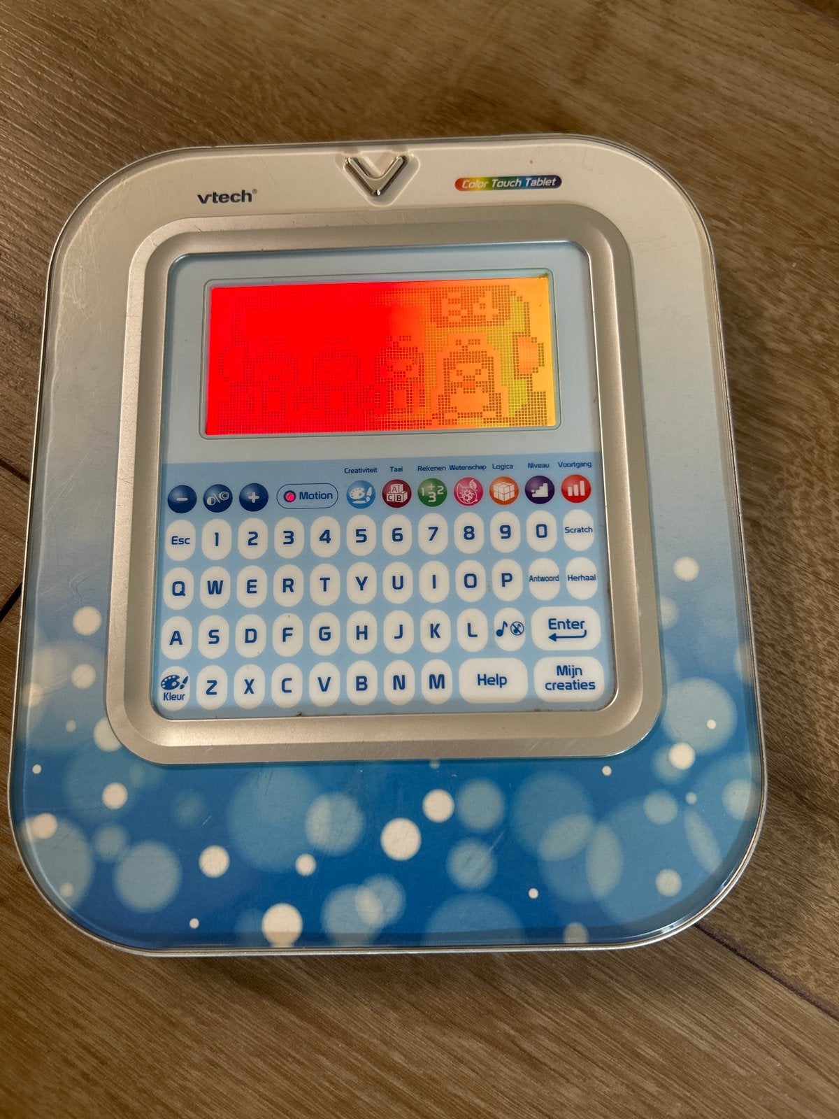 VTech Genio Touch Tablet - Educatief Speelgoed, Ophalen of Verzenden, Gebruikt, 4 tot 6 jaar