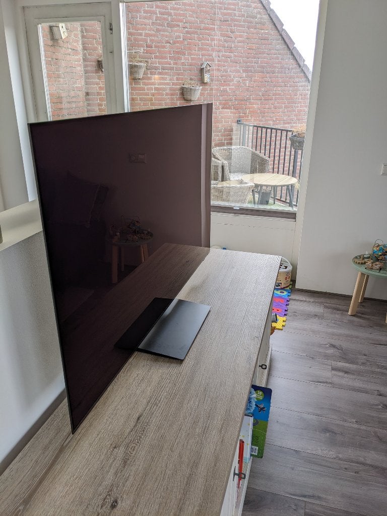 Samsung S90C 55" OLED, Ophalen, Zo goed als nieuw, Samsung, 100 cm of meer