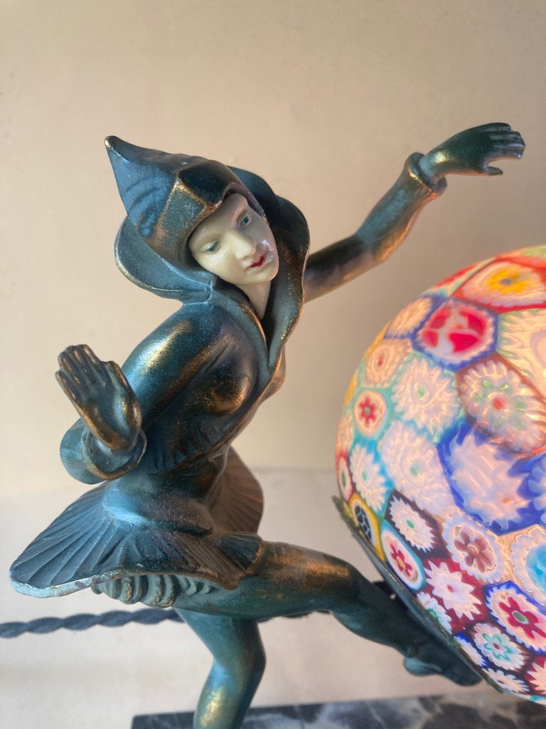 Pixie, Art-Deco tafellamp, Ophalen of Verzenden