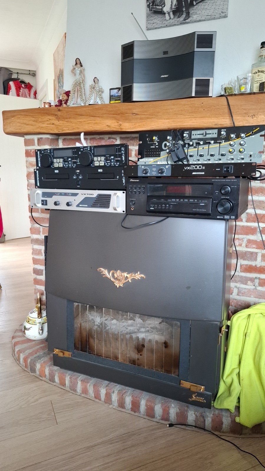 Oude maar perfect werkende muziekinstallatie, Gebruikt, Pioneer, Tuner of Radio, Losse componenten