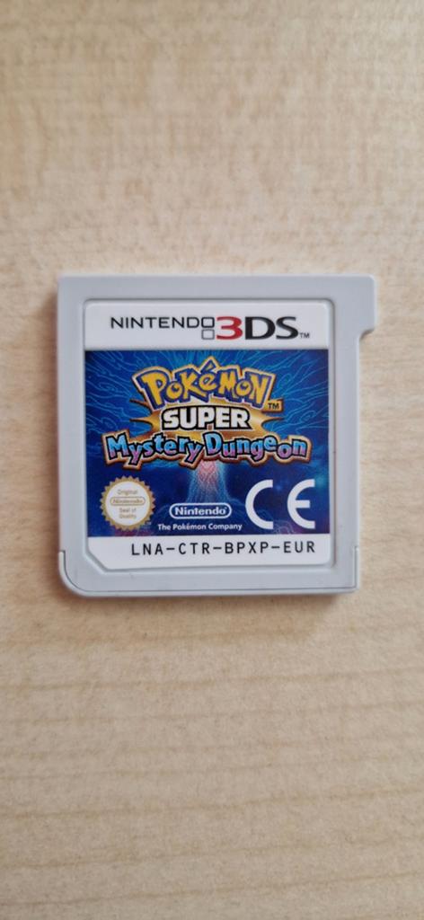 Pokémon Super Mystery Dungeon (Nintendo 3DS) - Uitstekende s, Spelcomputers en Games, Ophalen of Verzenden