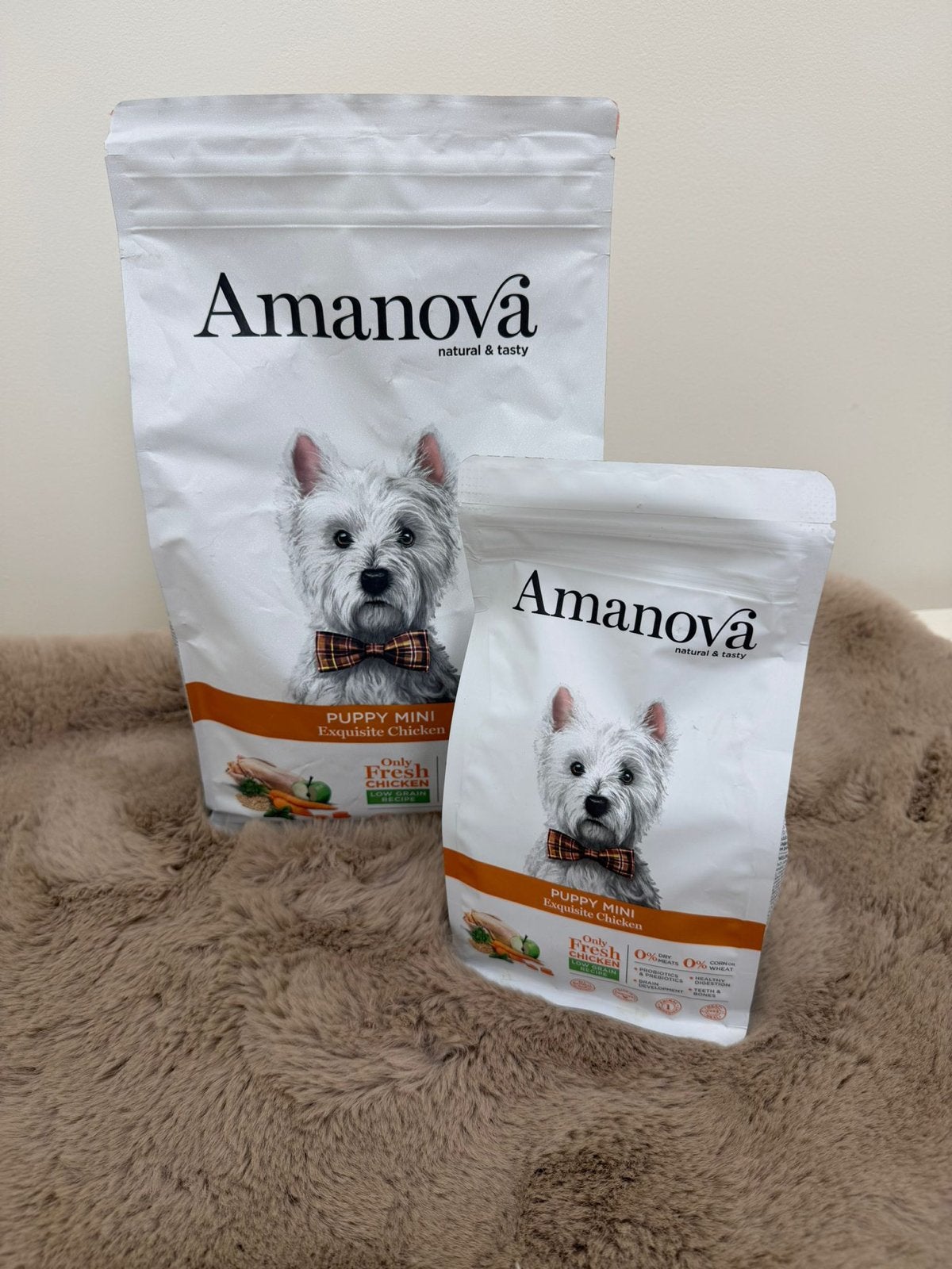 Amonova puppy voer, Ophalen of Verzenden