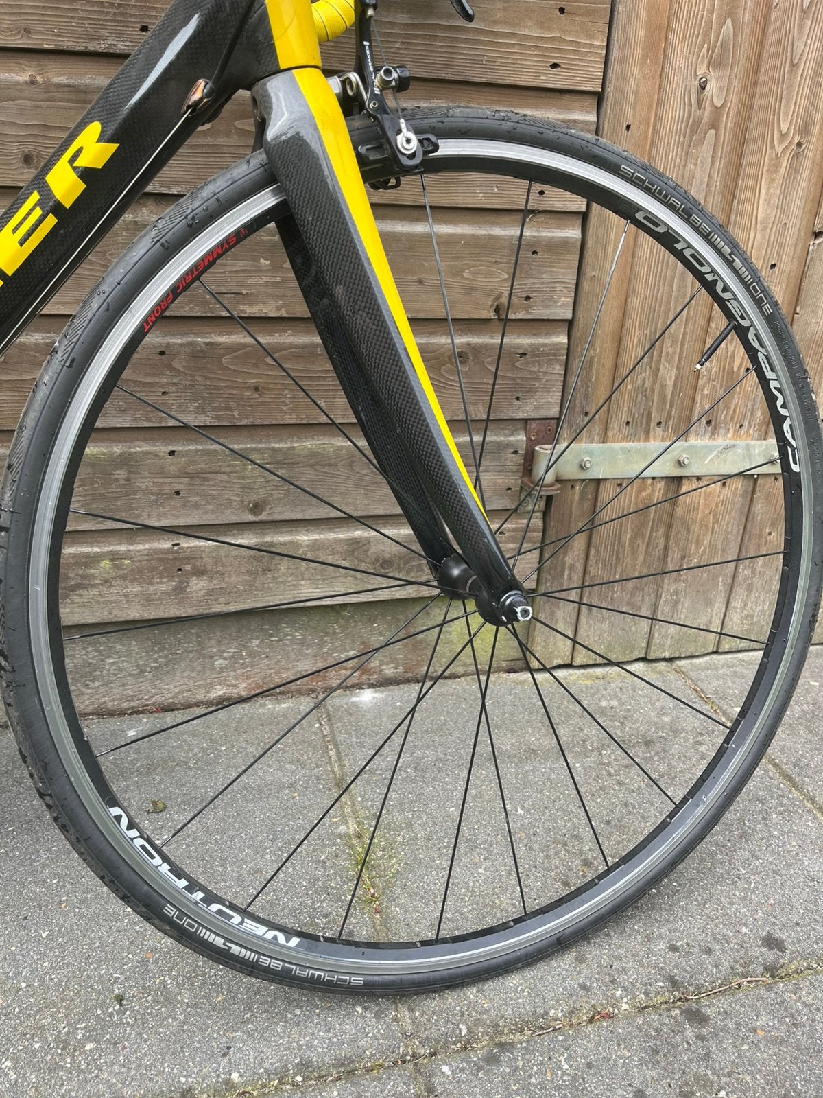 Handgemaakte Carbon Racefiets - Campagnolo Super Record, Gebruikt, Carbon, 10 tot 15 versnellingen, 53 tot 57 cm