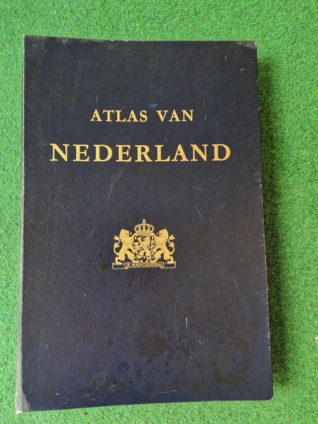 Atlas van Nederland 1963-1977 - Wetenschappelijke Atlas, Boeken, Gelezen, Stichting Wetenschappelijke Atlas van Nederland, Overige atlassen