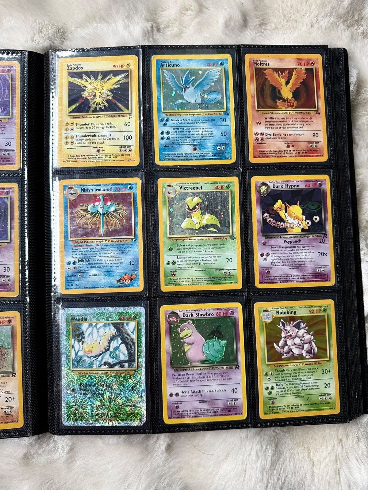 Foto 7 van Grote collectie Pokémon kaarten (vintage en zeldzaam)