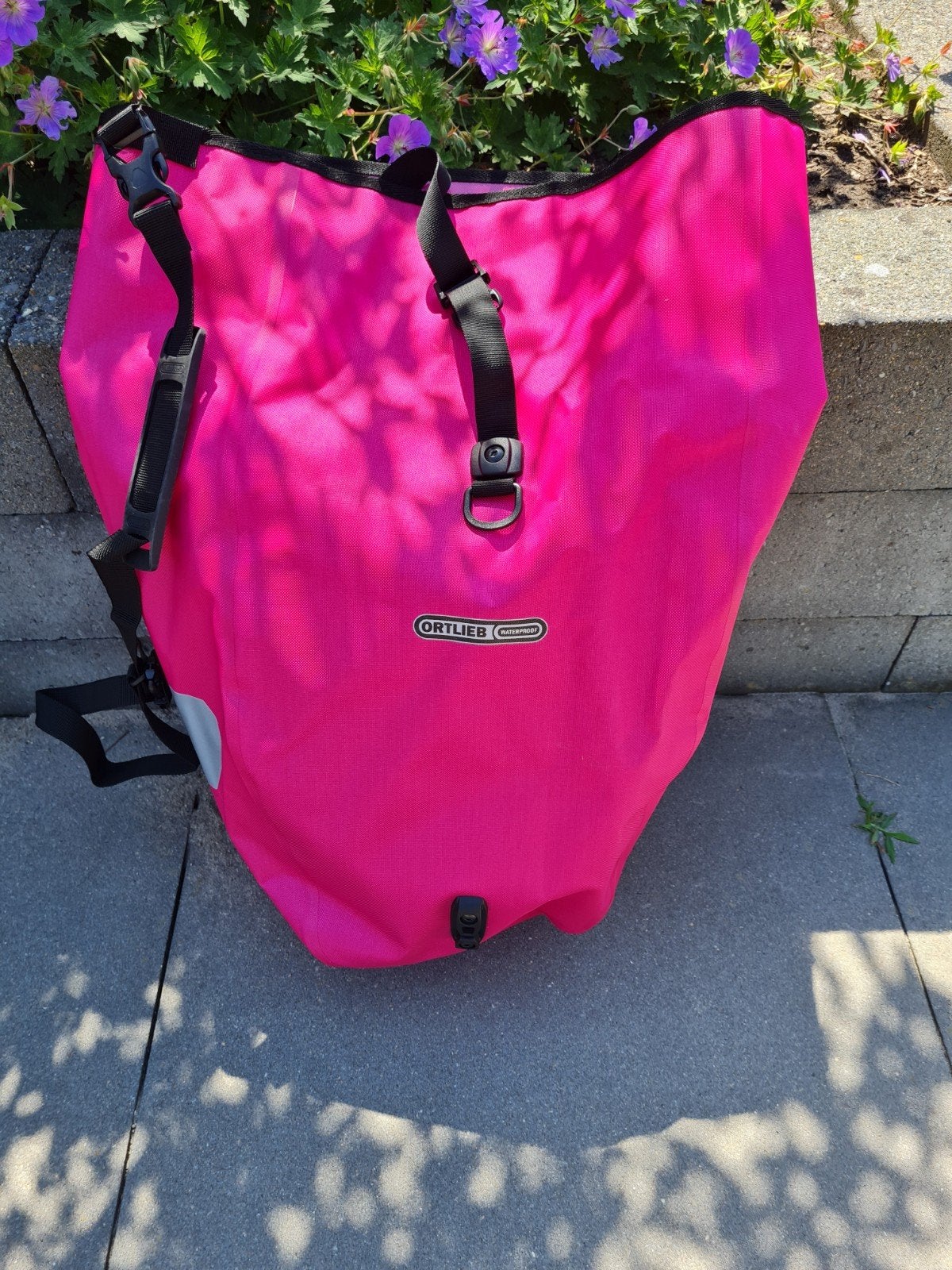 Ortlieb fietstassen, kleur cyber pink, inhoud 20 liter., Ophalen, Nieuw, Ortlieb, back roller cyber, Ql2.1 cyber pink 20 liter