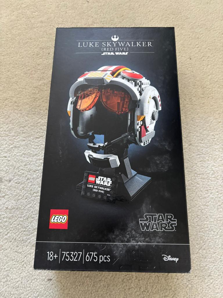LEGO Star Wars Luke Skywalker (Red Five) Helm 75327, Ophalen of Verzenden, Nieuw