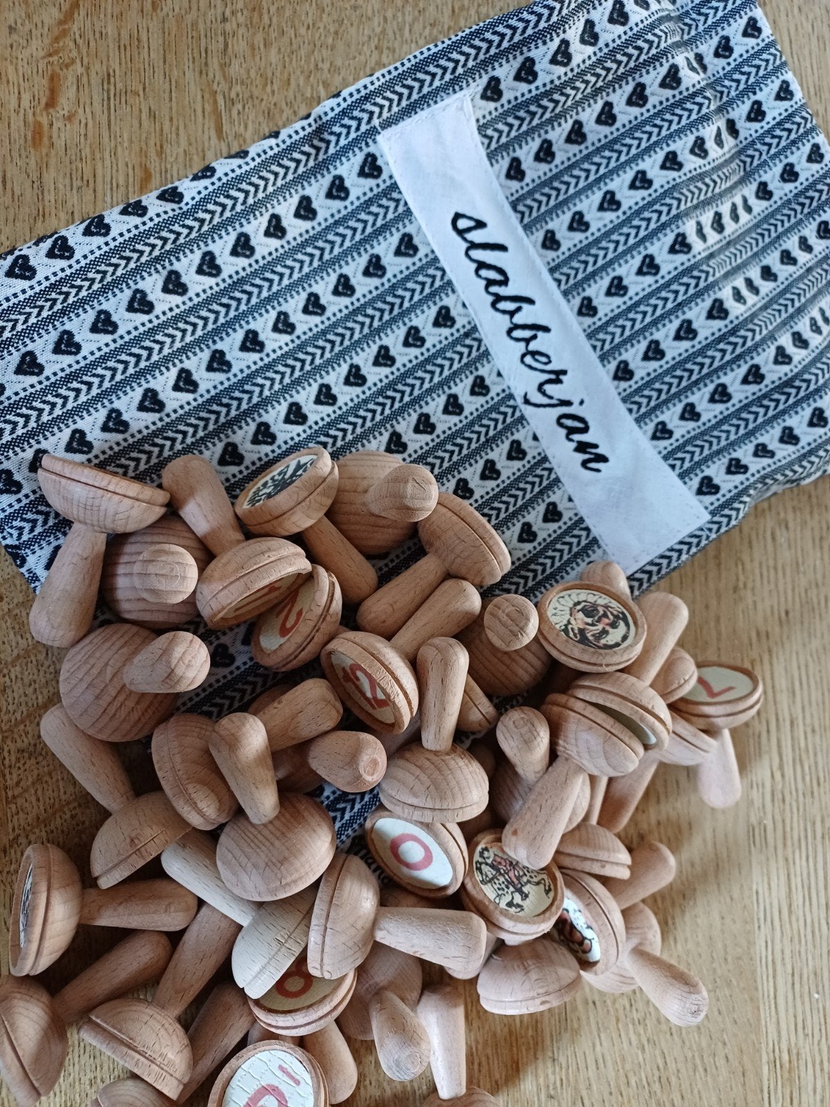 Slabberjan oud walchers spel, Vijf spelers of meer, Ophalen of Verzenden, Nieuw