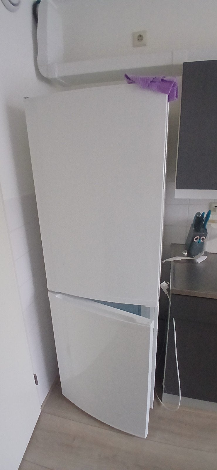 IKEA Lagan koel/vrieskast A+, Ophalen, Gebruikt, 200 liter of meer, Met aparte vriezer