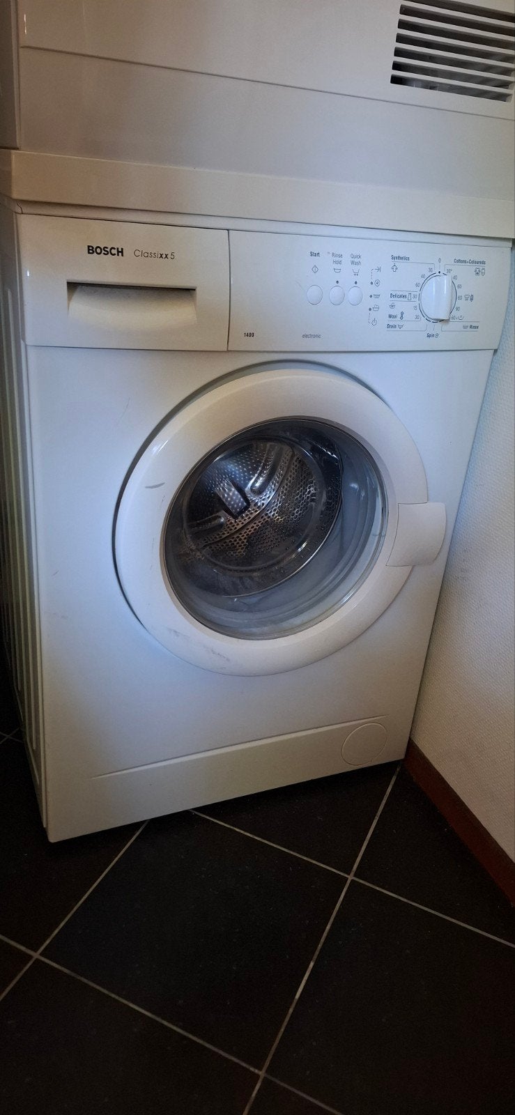 Bosch Classixx 5 Wasmachine - Gebruikt, Witgoed en Apparatuur, Wasmachines, Ophalen, Gebruikt, Wolwasprogramma, Voorlader