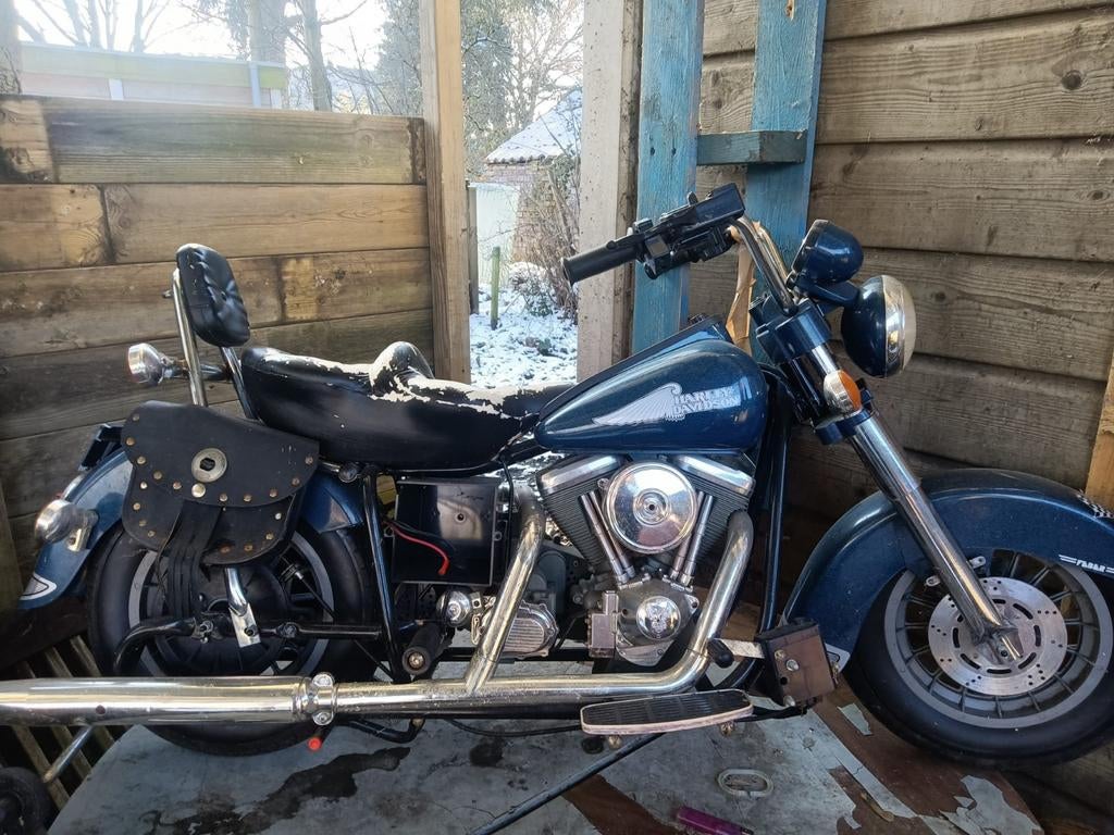 Feber Harley-davidson electrische kinder motor/ scooter, Ophalen, Overige typen