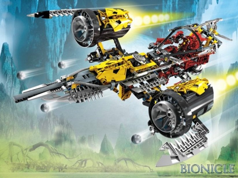 GEZOCHT: LEGO Bionicle 8942 Limited edition, Ophalen of Verzenden, Zo goed als nieuw