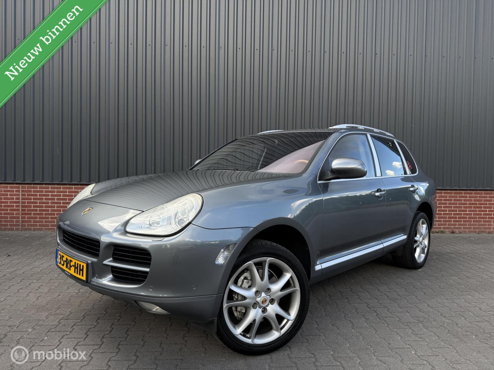 Porsche Cayenne 4.5 S Xenon Leder Navi Cruise Schuifdak Bose, Auto's, Automaat, Cayenne, 340 pk, Leder