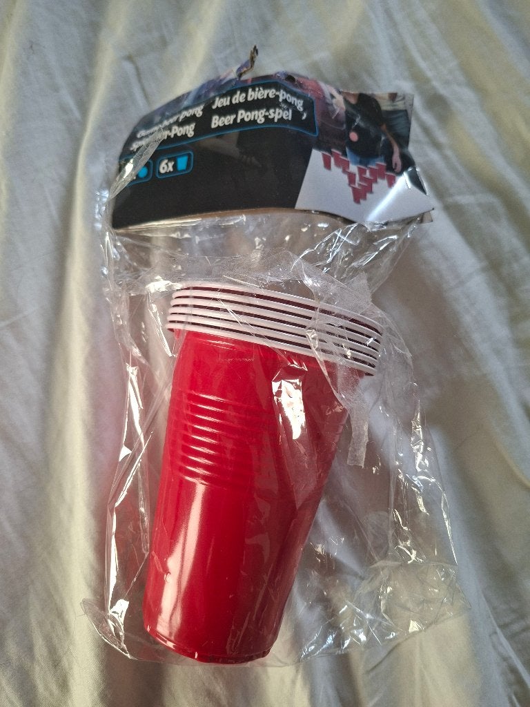 beer pong game, Ophalen of Verzenden, Nieuw