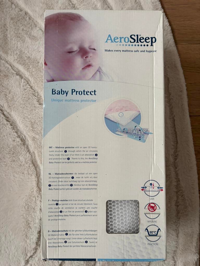 AeroSleep, Beschermhoes, Ophalen of Verzenden, Zo goed als nieuw, Ledikant