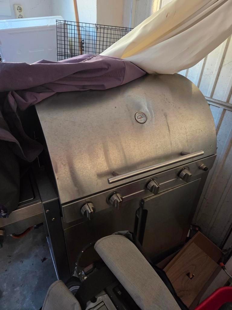 GERESERVEERD!! Oud ijzer/aluminium, Ophalen