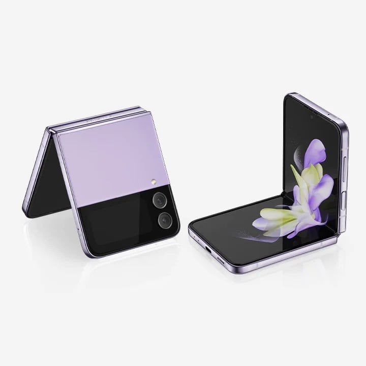 Samsung Galaxy Z Flip 4 Lavendel -"LEES ADVERTENTIE"