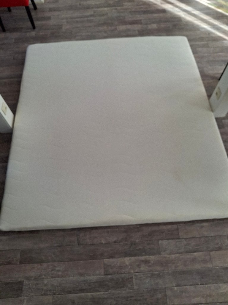 Topper matras 180x200 cm - Zo goed als nieuw, Ophalen, Zo goed als nieuw