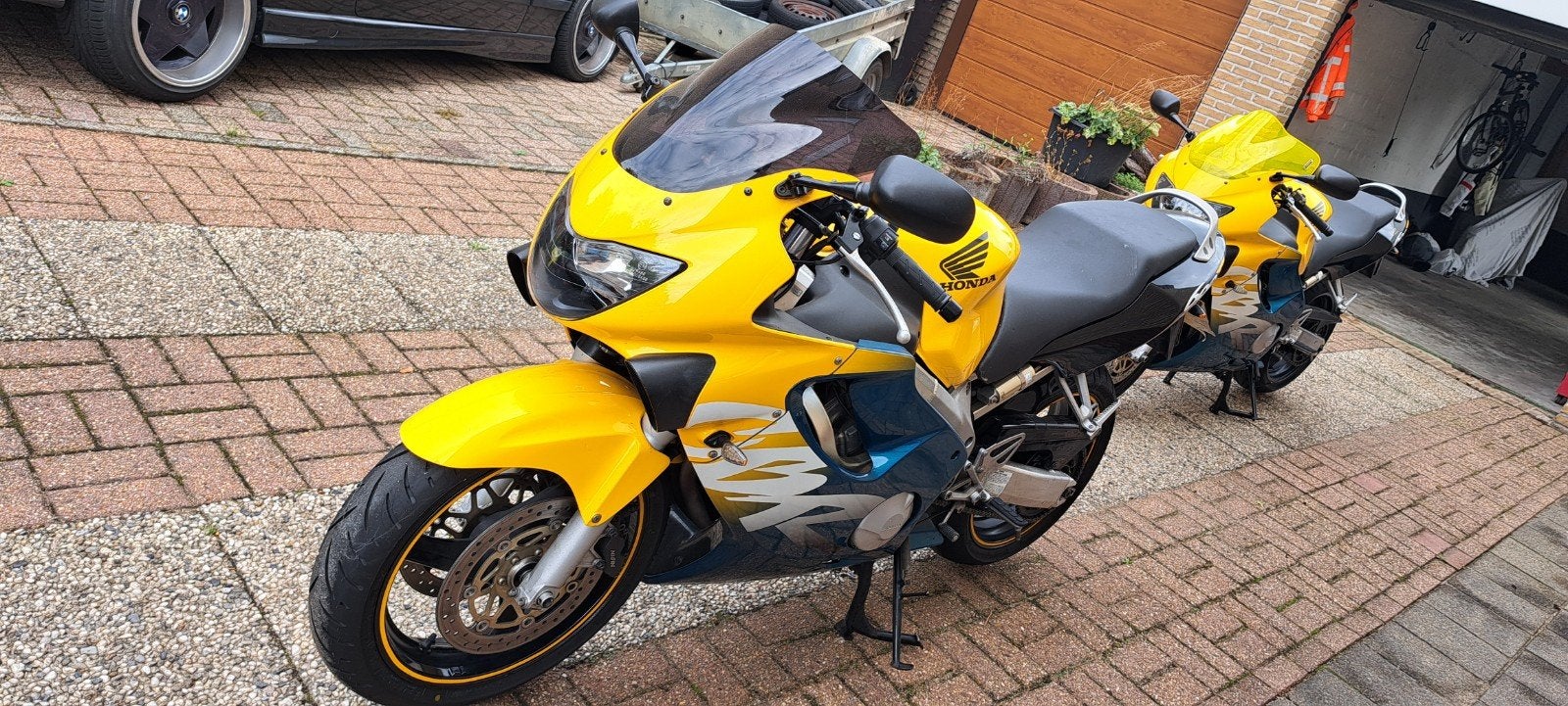 Honda CBR 600F uit 1999 - Carburateur versie, LED Verlichting, 4 cilinders, Gebruikt, Meer dan 35 kW