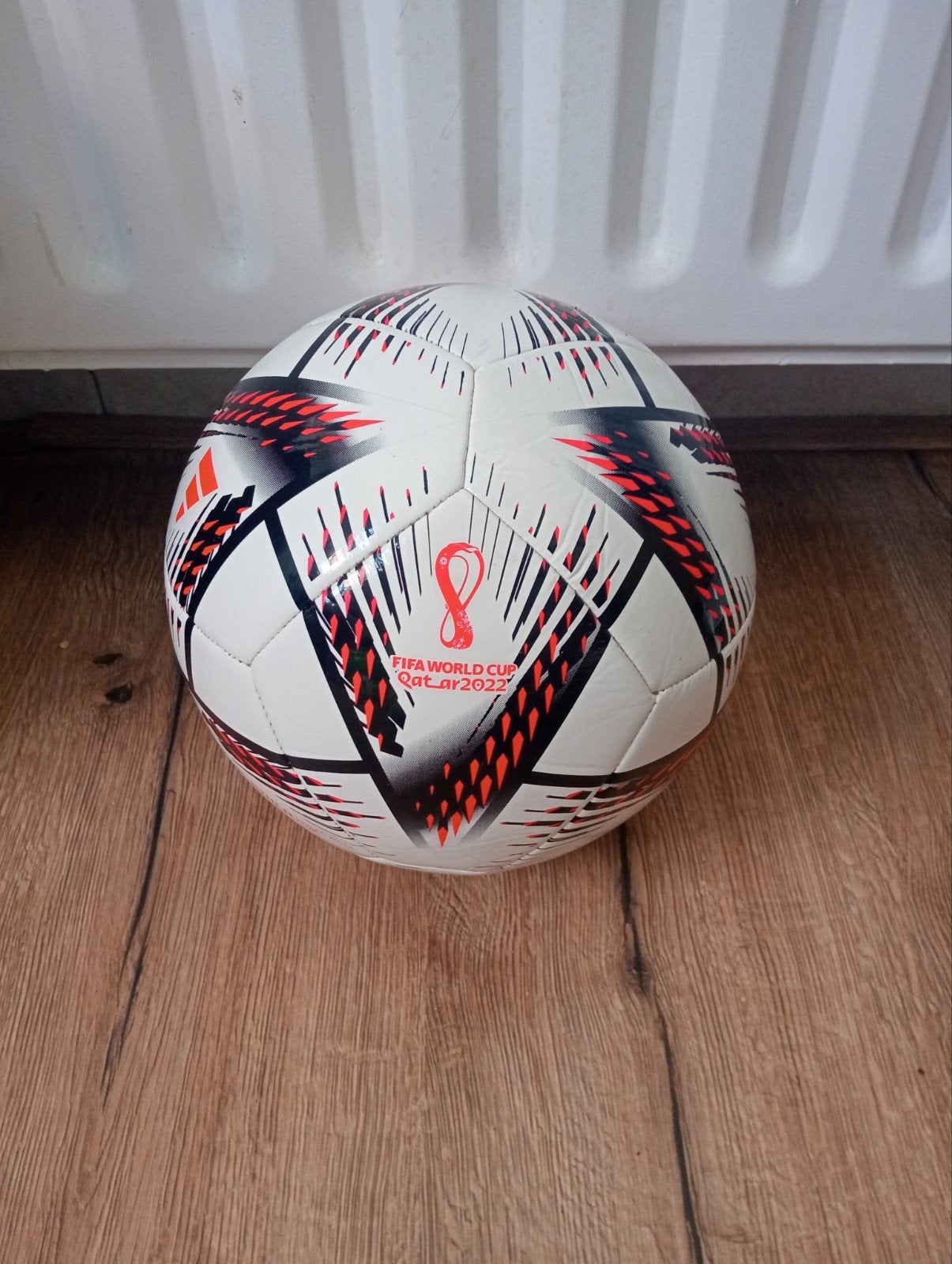 WK Trainingsbal FIFA World Cup Qatar 2022 - Zo goed als nieu, Ophalen of Verzenden, Nieuw, Bal