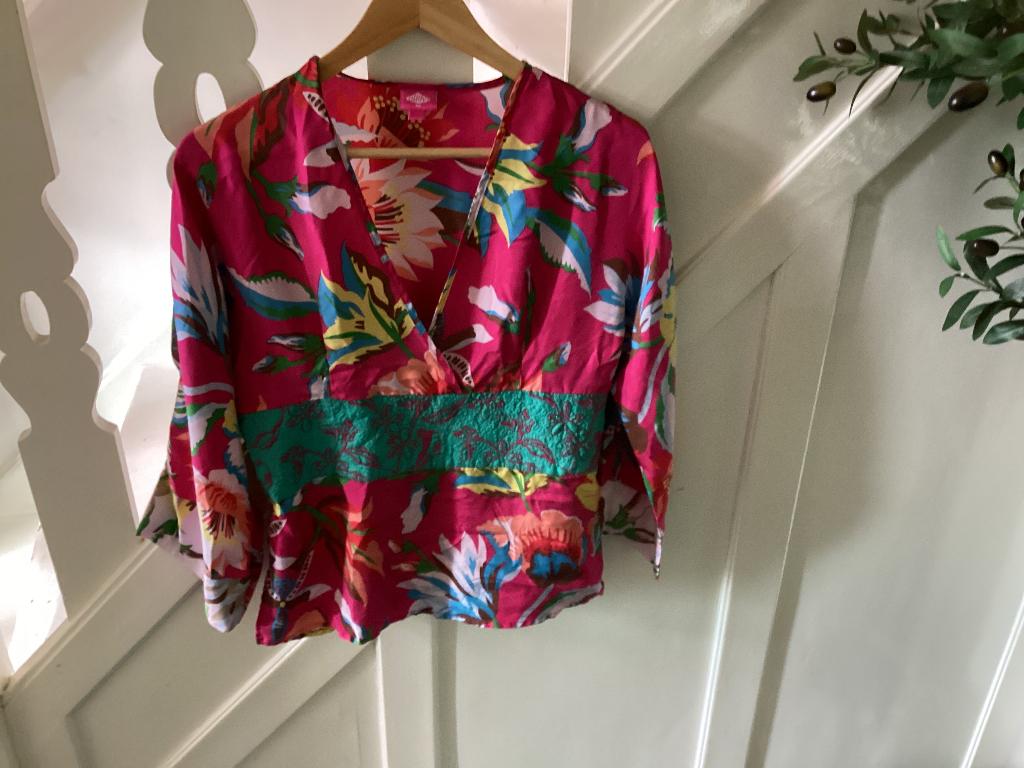 Oilily top, Maat 38/40 (M), Oilily, Overige kleuren, Ophalen of Verzenden