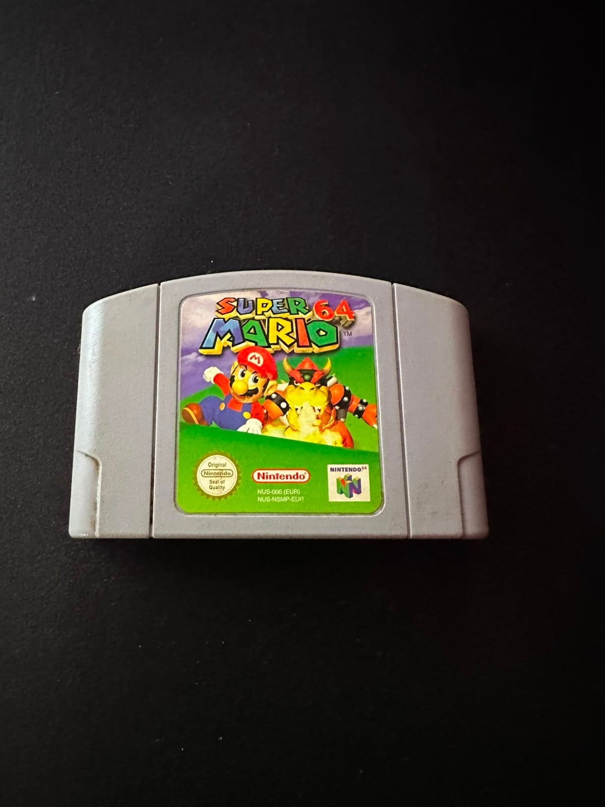 Super Mario 64 - Nintendo 64, Spelcomputers en Games, Games | Nintendo 64, Gebruikt, 1 speler, Ophalen of Verzenden, Vanaf 3 jaar