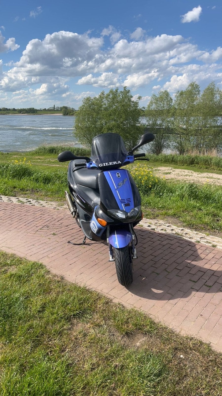 Gilera Runner SP DD 50cc (2005) – origineel – rijdt top, Ophalen, Zo goed als nieuw, Tweetakt, Overige modellen