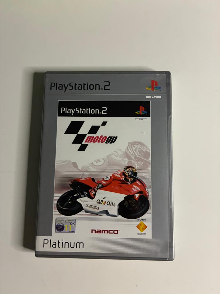 MotoGP Platinum PlayStation 2 (PS2) Race Game, Spelcomputers en Games, Games | Sony PlayStation 2, Gebruikt, 1 speler, Racen en Vliegen