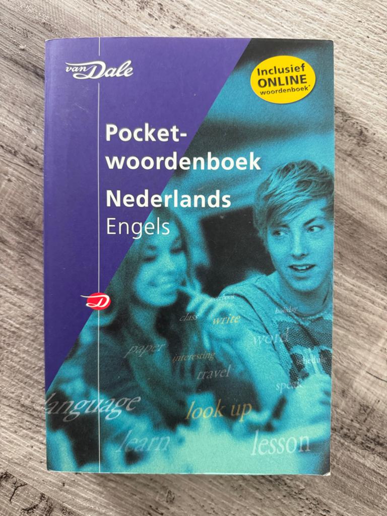 Van Dale Pocketwoordenboek Nederlands-Engels, Ophalen of Verzenden, Zo goed als nieuw, Non-fictie