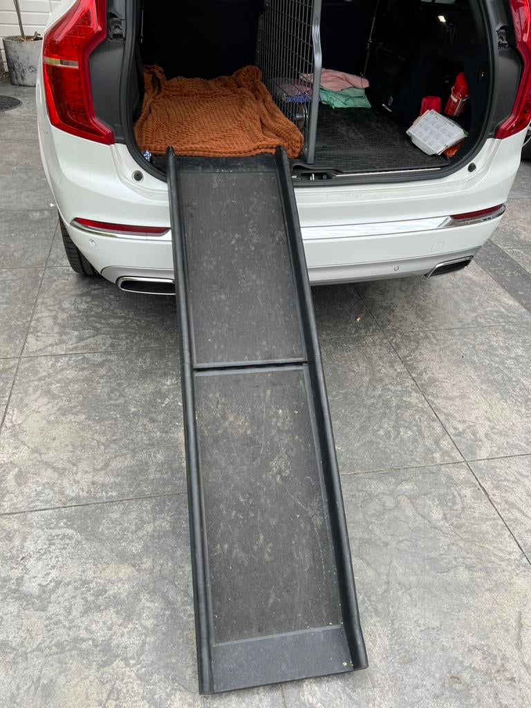 Honden loopplank voor auto, Dieren en Toebehoren, Honden-accessoires, Ophalen, Zo goed als nieuw