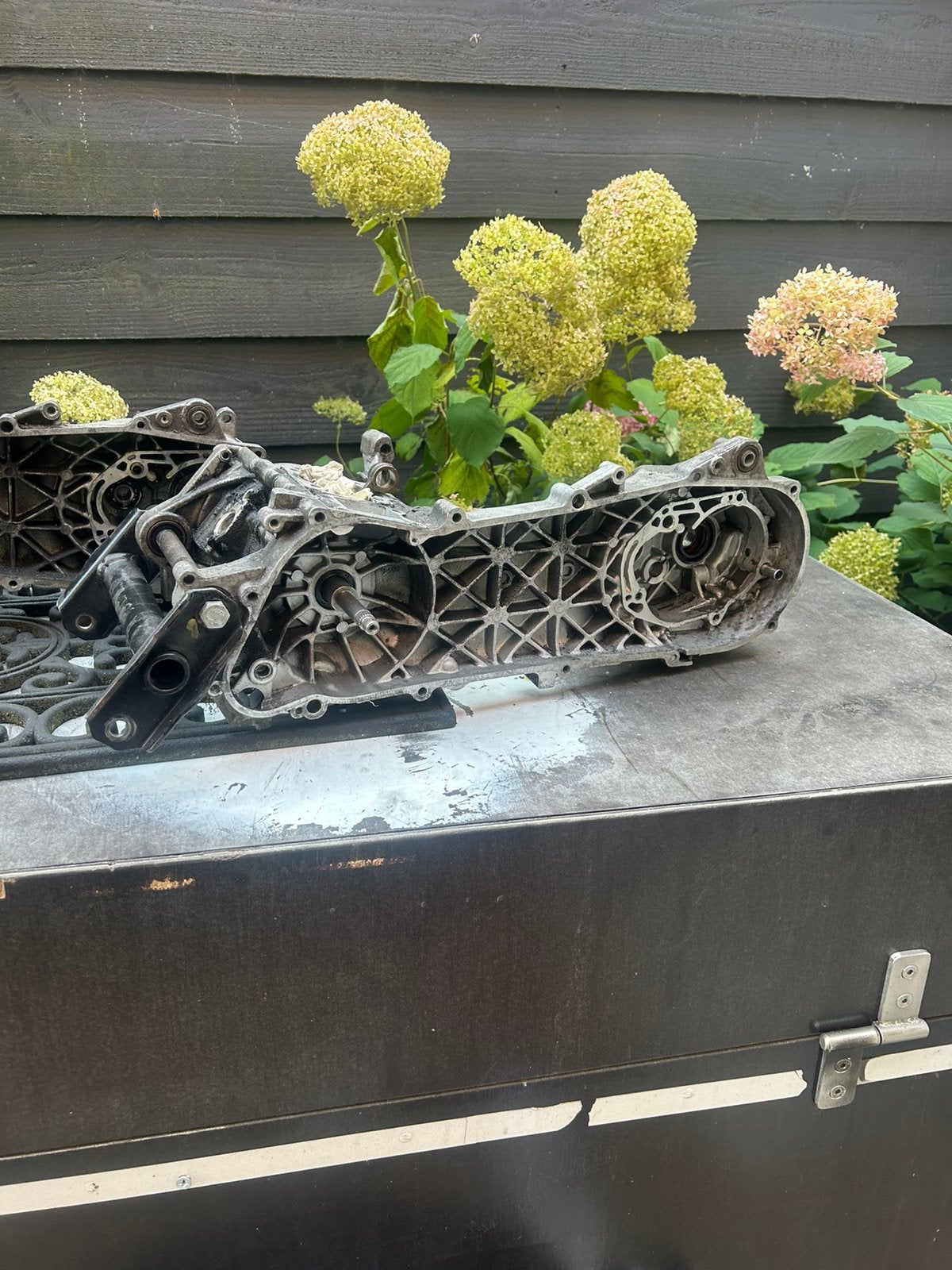 Orgineel peugeot verticaal blok 5071 km gedraaid, Minder dan 30 cm, Rond, Ophalen of Verzenden, Zo goed als nieuw