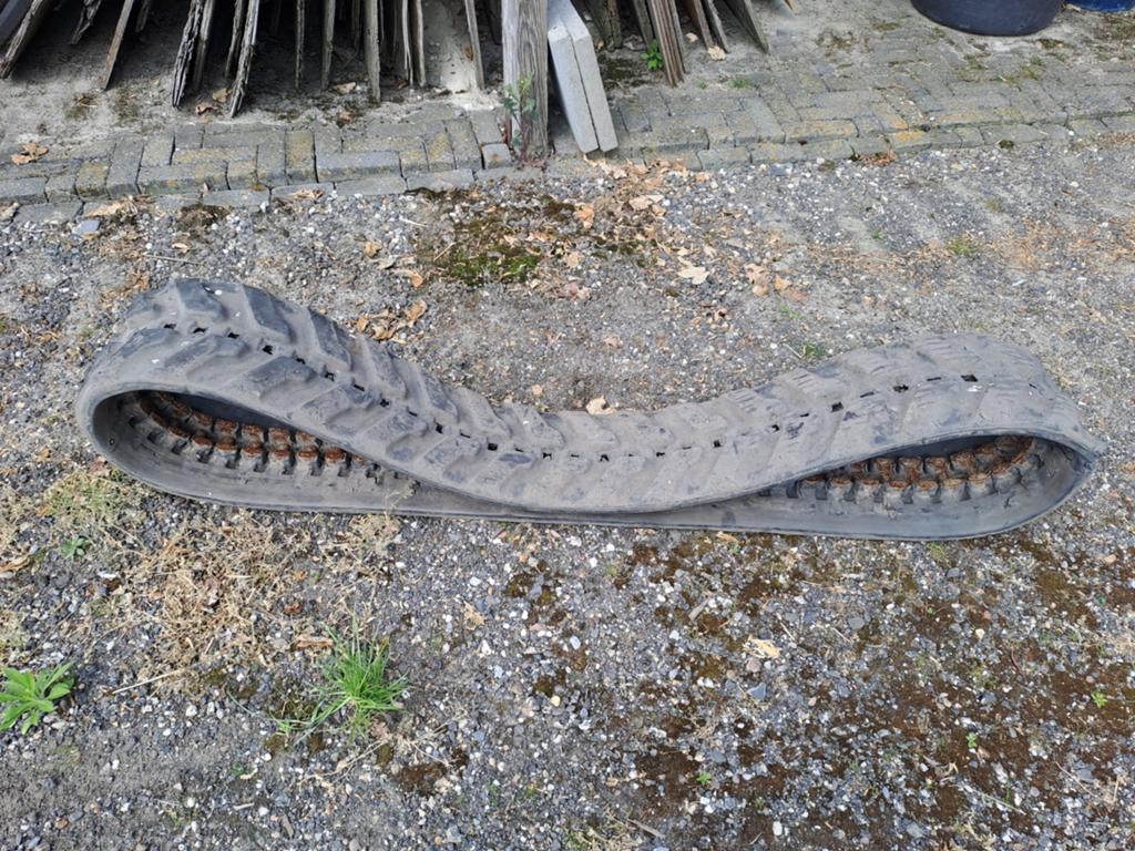 Minigraver rubsband defect, Ophalen