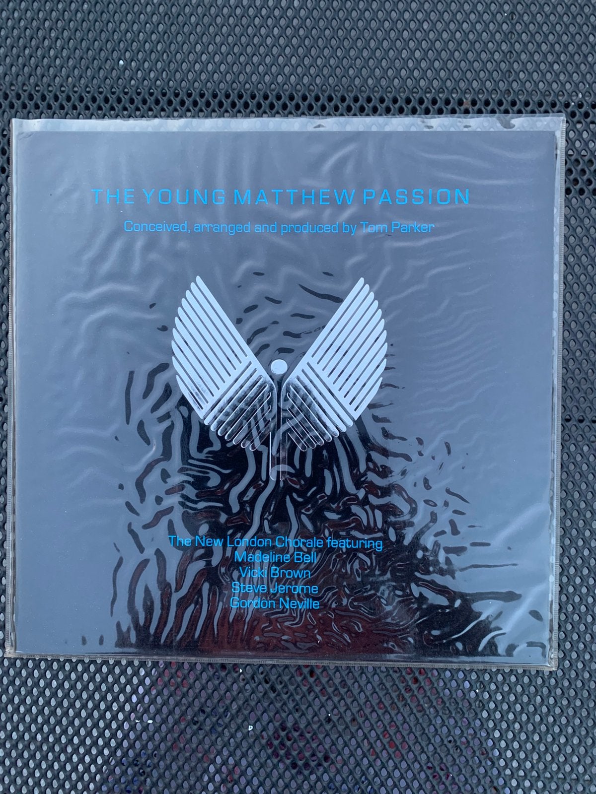 The young mattheus passion, Ophalen of Verzenden, Zo goed als nieuw, Overige formaten, Vocaal