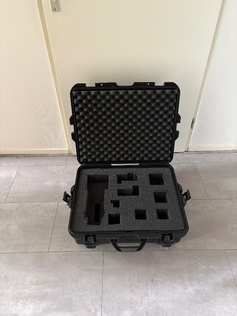 Nanuk 945 Koffer met Schuiminterieur - Zwart, Ophalen of Verzenden, Zo goed als nieuw, Overige merken, Overige typen