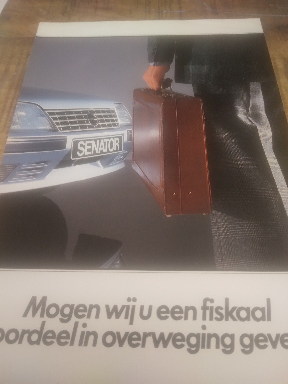 Opel Senator, Ophalen of Verzenden, Zo goed als nieuw, Opel