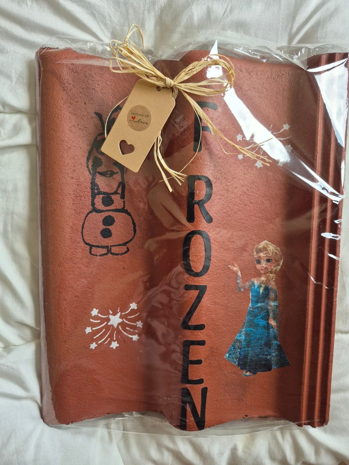 Dakpan decoratie frozen, Ophalen, Overige figuren, Overige typen