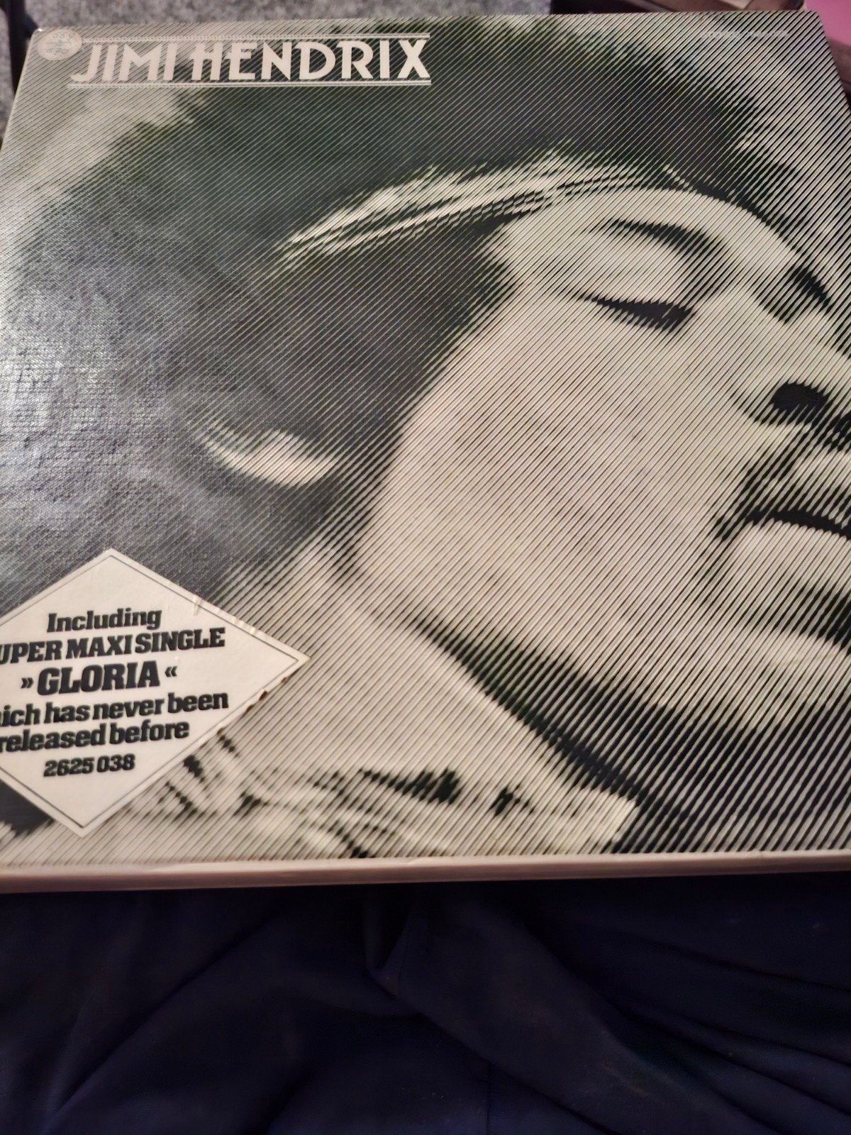 Jimi Hendrix-Box 11 elpee + maxisingle + boekje- geen poster, Cd's en Dvd's, Ophalen of Verzenden, Zo goed als nieuw, 12 inch