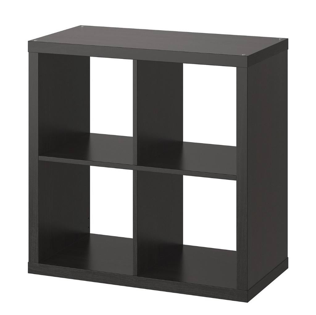 IKEA Kallax kast 4 vakken - Zo goed als nieuw, Huis en Inrichting, Kasten | Boekenkasten, Ophalen, 50 tot 100 cm, Zo goed als nieuw