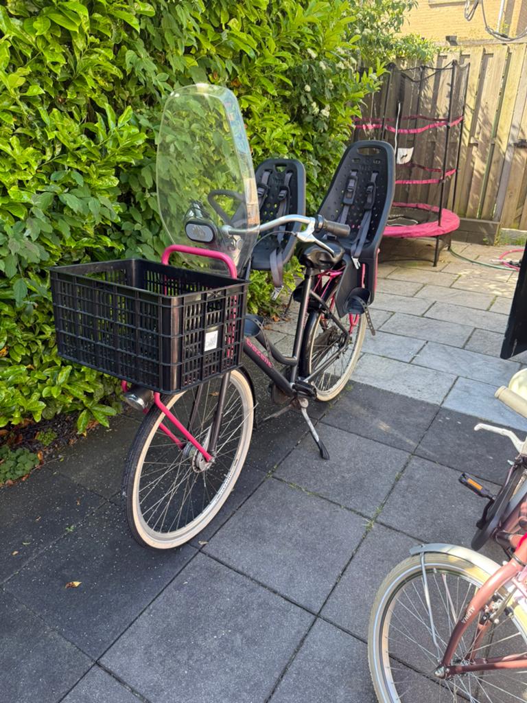 Gazelle heavy duty fiets, Ophalen, Zo goed als nieuw, Gazelle