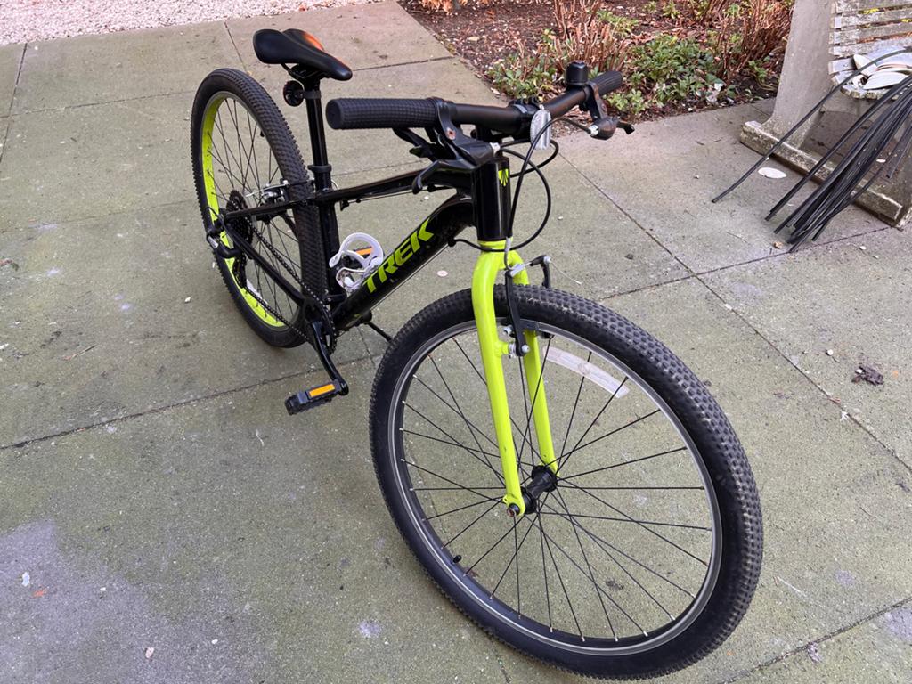 Trek Wahoo 24 inch kinderfiets - Zo goed als nieuw, Fietsen en Brommers, Fietsen | Mountainbikes en ATB, Minder dan 45 cm, Ophalen