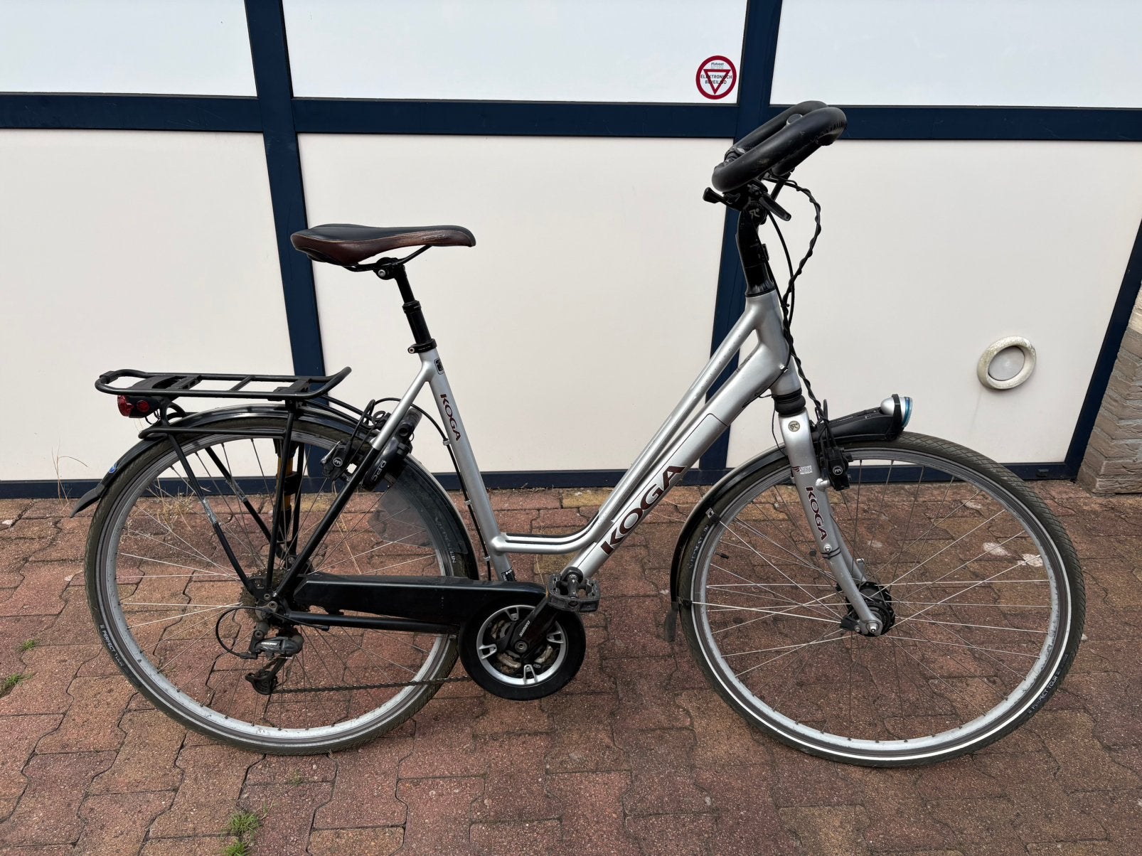 Koga confidence damesfiets / trekking fiets, Ophalen, 56 cm of meer, Zo goed als nieuw, Koga Miyata
