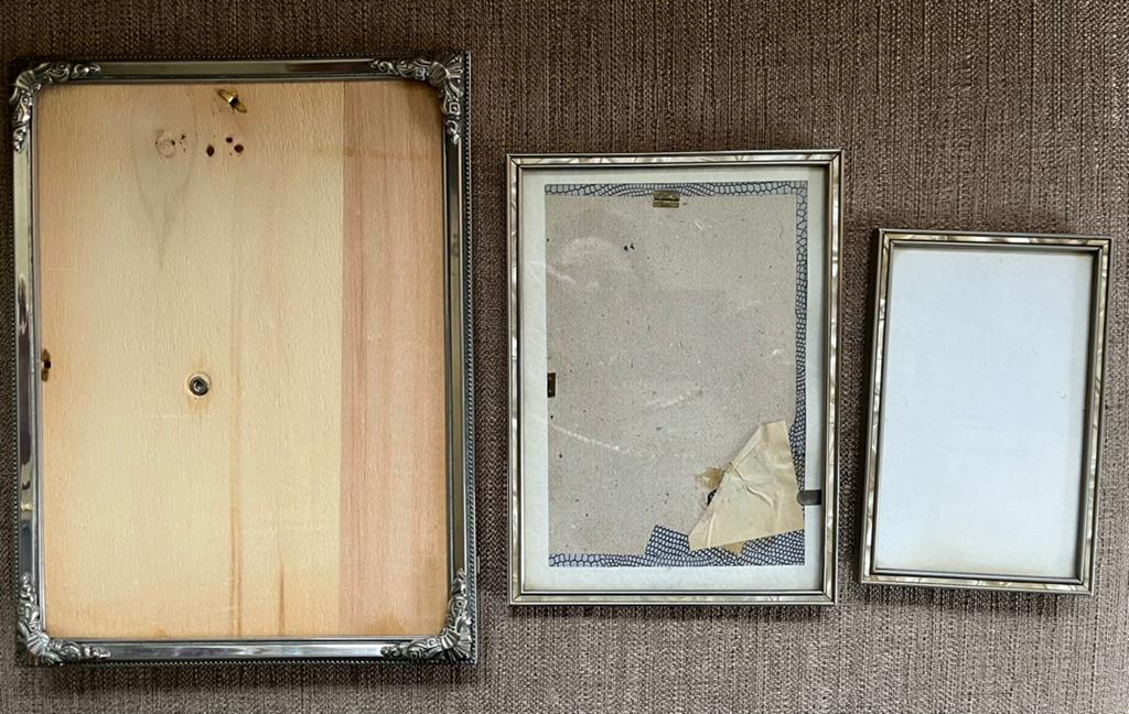 Oude fotolijstjes, Antiek en Kunst, Curiosa en Brocante, Ophalen of Verzenden