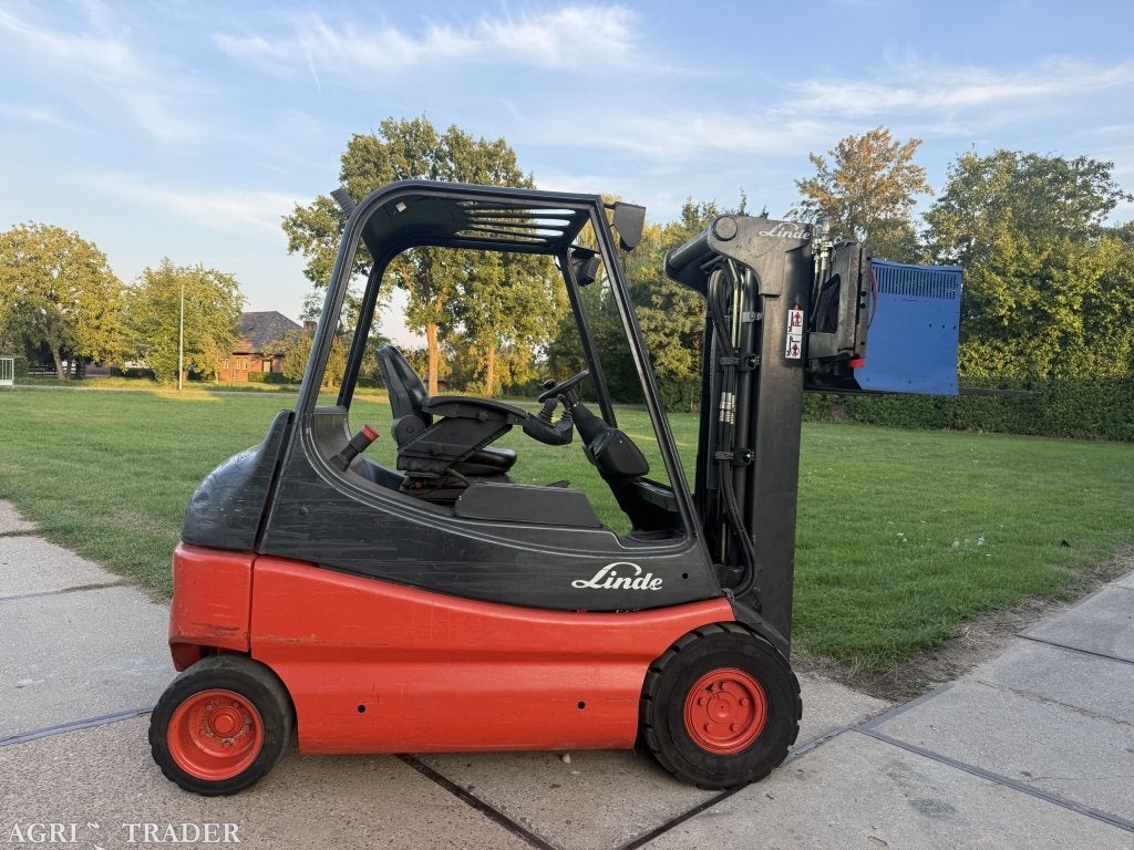 Linde 25000KG triplo freelift Sideshift 4e ventiel 2600uur!, Info@vanbeurdenheftrucks.nl, Linde, Heftruck, Ophalen of Verzenden