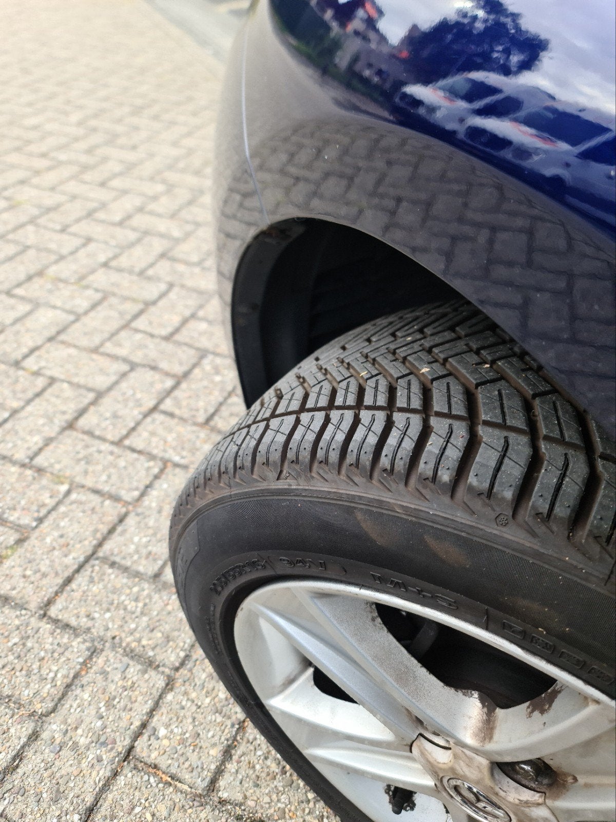 Foto 14 van Mazda 6 2.0 Sedan 2008 Blauw