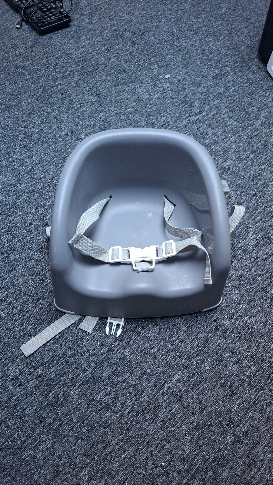 Safety 1st Verhoger/Eetstoel met Gordel - Grijs, Ophalen of Verzenden, Gebruikt, Overige typen, Gordel(s)