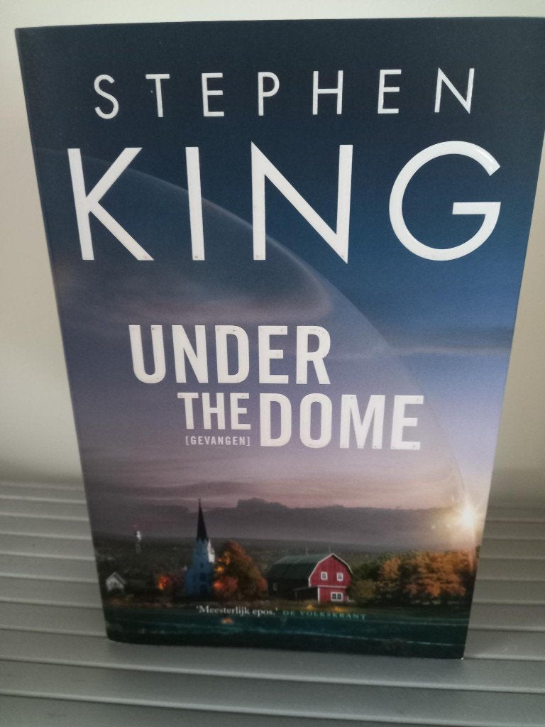 Stephen King-Under the Dome (Luitingh Sijthoff), Stephen King, Ophalen of Verzenden, Zo goed als nieuw, Nederland